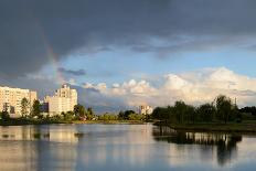 Rainbow over  Gomel-Olga355-Photographic Print