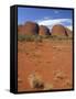 Olgas, Uluru-Kata Tjuta National Park, Northern Territory, Australia, Pacific-Pitamitz Sergio-Framed Stretched Canvas