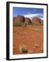 Olgas, Uluru-Kata Tjuta National Park, Northern Territory, Australia, Pacific-Pitamitz Sergio-Framed Photographic Print