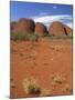 Olgas, Uluru-Kata Tjuta National Park, Northern Territory, Australia, Pacific-Pitamitz Sergio-Mounted Photographic Print