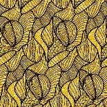 Scandinavian Seamless Pattern-Olha Kostiuk-Art Print