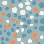 Scandinavian Seamless Pattern-Olha Kostiuk-Art Print