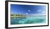 Olhuveli Beach and Spa Resort, South Male Atoll, Kaafu Atoll, Maldives (PR)-Ian Trower-Framed Photographic Print