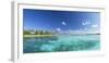 Olhuveli Beach and Spa Resort, South Male Atoll, Kaafu Atoll, Maldives (PR)-Ian Trower-Framed Photographic Print