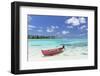 Olhuveli Beach and Spa Resort, South Male Atoll, Kaafu Atoll, Maldives (PR)-Ian Trower-Framed Photographic Print