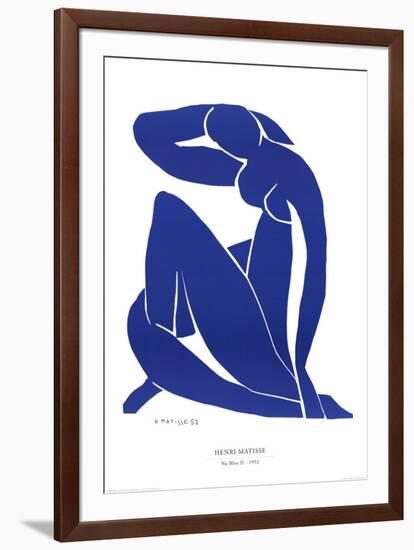 Olibet-Henri Matisse-Framed Art Print