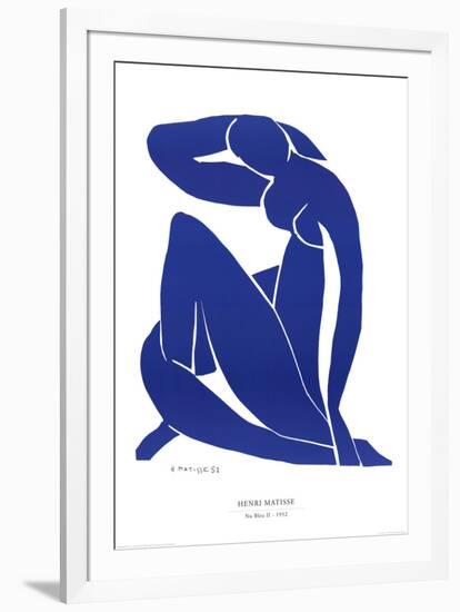 Olibet-Henri Matisse-Framed Art Print