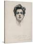 Olimpio Fusco, C.1900-10 (Charcoal & Stump on Paper)-John Singer Sargent-Stretched Canvas