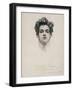 Olimpio Fusco, C.1900-10 (Charcoal & Stump on Paper)-John Singer Sargent-Framed Giclee Print