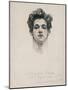 Olimpio Fusco, C.1900-10 (Charcoal & Stump on Paper)-John Singer Sargent-Mounted Giclee Print