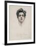 Olimpio Fusco, C.1900-10 (Charcoal & Stump on Paper)-John Singer Sargent-Framed Giclee Print