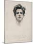 Olimpio Fusco, C.1900-10 (Charcoal & Stump on Paper)-John Singer Sargent-Mounted Giclee Print