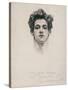 Olimpio Fusco, C.1900-10 (Charcoal & Stump on Paper)-John Singer Sargent-Stretched Canvas
