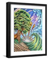 Olimpos-Martin Nasim-Framed Giclee Print