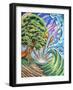 Olimpos-Martin Nasim-Framed Giclee Print