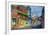 Olinda, UNESCO World Heritage Site, Pernambuco, Brazil, South America-Michael Runkel-Framed Photographic Print