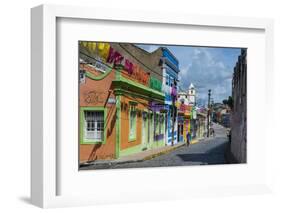 Olinda, UNESCO World Heritage Site, Pernambuco, Brazil, South America-Michael Runkel-Framed Photographic Print