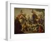 Olindo and Sophronia at the Stake-Giovanni Battista Pittoni the Younger-Framed Giclee Print