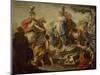 Olindo and Sophronia at the Stake-Giovanni Battista Pittoni the Younger-Mounted Giclee Print