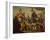 Olindo and Sophronia at the Stake-Giovanni Battista Pittoni the Younger-Framed Giclee Print