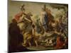 Olindo and Sophronia at the Stake-Giovanni Battista Pittoni the Younger-Mounted Giclee Print