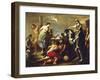 Olindo and Sophronia-Luca Giordano-Framed Giclee Print