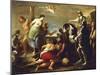 Olindo and Sophronia-Luca Giordano-Mounted Giclee Print