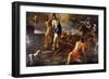 Olindo and Sophronia-Luca Giordano-Framed Giclee Print