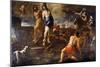 Olindo and Sophronia-Luca Giordano-Mounted Giclee Print