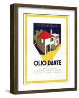 Olio Dante-null-Framed Giclee Print