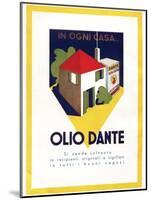 Olio Dante-null-Mounted Giclee Print