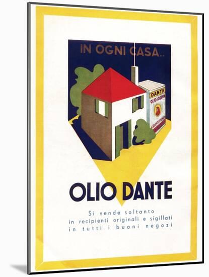 Olio Dante-null-Mounted Giclee Print