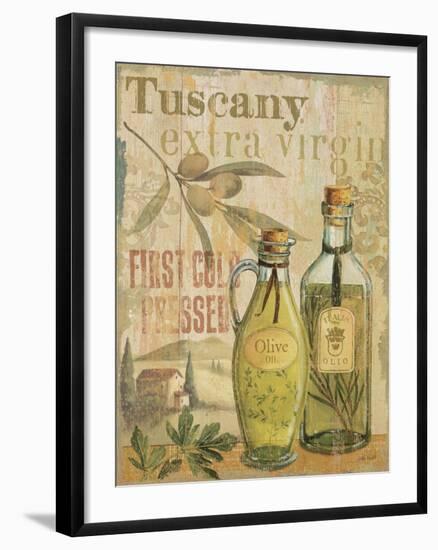 Olio di Oliva II-Lisa Audit-Framed Art Print