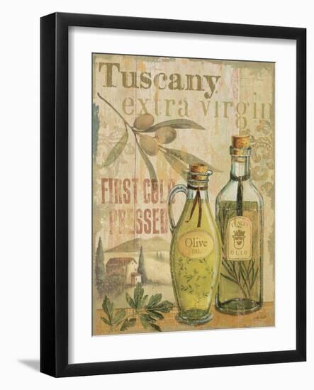 Olio di Oliva II-Lisa Audit-Framed Art Print