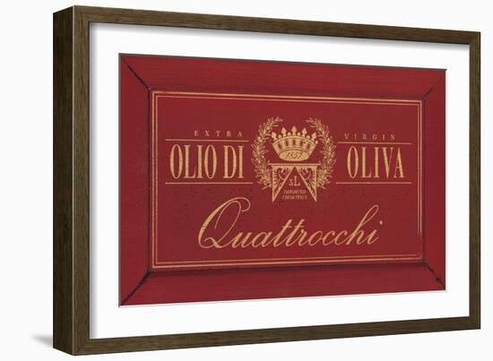 Olio Di Oliva-Angela Staehling-Framed Art Print