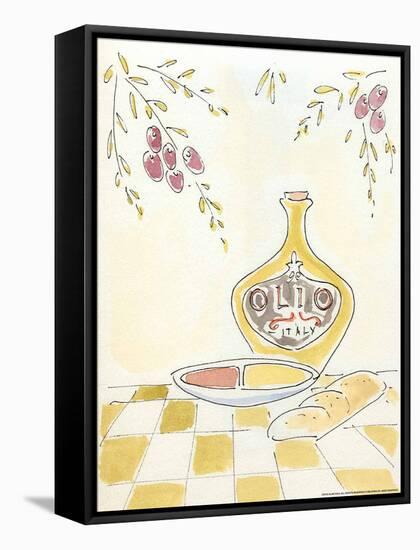 Olio Italy-Alan Paul-Framed Stretched Canvas