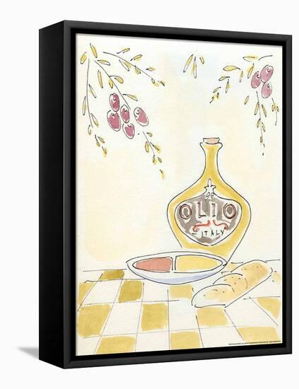 Olio Italy-Alan Paul-Framed Stretched Canvas