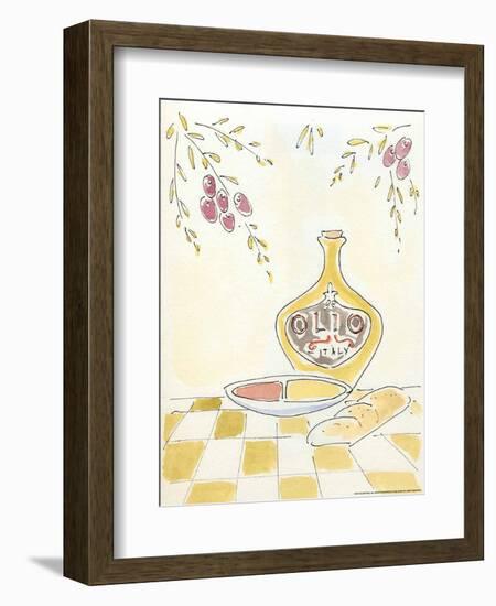 Olio Italy-Alan Paul-Framed Art Print