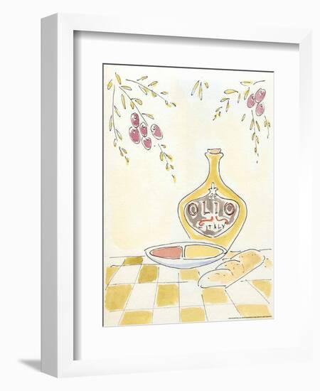 Olio Italy-Alan Paul-Framed Art Print