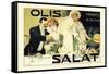 Olis Salat, Verges d'Oliva-E. Norlind-Framed Stretched Canvas