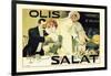 Olis Salat, Verges d'Oliva-E. Norlind-Framed Art Print