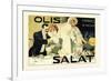 Olis Salat, Verges d'Oliva-E. Norlind-Framed Art Print