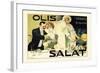 Olis Salat, Verges d'Oliva-E. Norlind-Framed Art Print