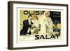 Olis Salat, Verges d'Oliva-E. Norlind-Framed Art Print