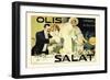 Olis Salat, Verges d'Oliva-E. Norlind-Framed Art Print