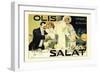 Olis Salat, Verges d'Oliva-E. Norlind-Framed Art Print