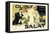 Olis Salat, Verges d'Oliva-E. Norlind-Framed Stretched Canvas