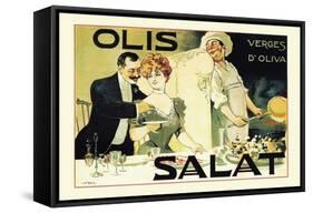 Olis Salat, Verges d'Oliva-E. Norlind-Framed Stretched Canvas