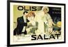 Olis Salat, Verges d'Oliva-E. Norlind-Framed Art Print