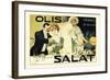 Olis Salat, Verges d'Oliva-E. Norlind-Framed Art Print